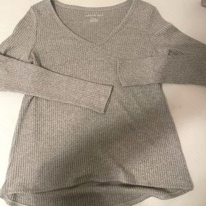 American Eagle Grey Sweater